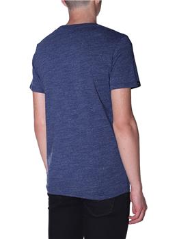 T-shirt superdry tri tee NAVY MARL - gallery 4