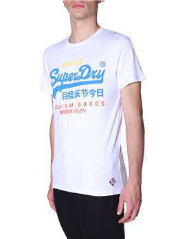 T-shirt superdry tri tee OPTIC - gallery 2