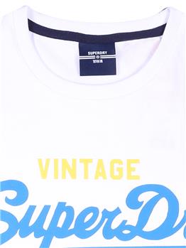 T-shirt superdry tri tee OPTIC - gallery 4