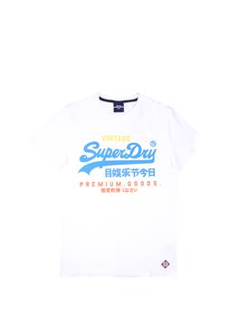 T-shirt superdry tri tee OPTIC - gallery 5