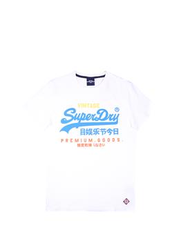 T-shirt superdry tri tee OPTIC - gallery 5