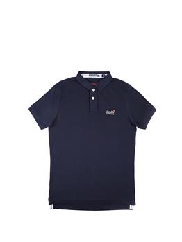 Polo superdry piquet classica NAVY - gallery 2