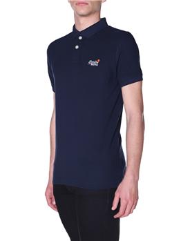 Polo superdry piquet classica NAVY - gallery 3