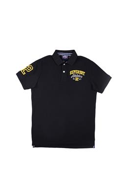 Polo superdry superstate polo BLACK - gallery 2