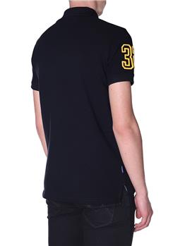 Polo superdry superstate polo BLACK - gallery 4
