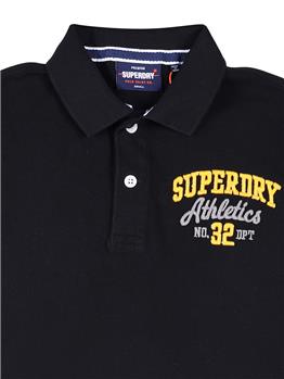 Polo superdry superstate polo BLACK - gallery 5