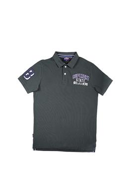 Polo superdry superstate polo DARK FOREST - gallery 2