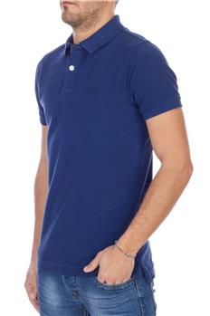 Superdry polo in pique'classic BLU - gallery 2
