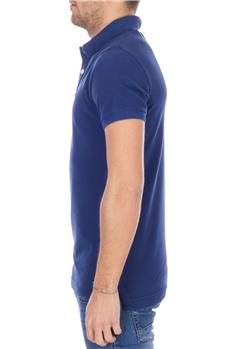 Superdry polo in pique'classic BLU - gallery 3