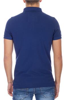 Superdry polo in pique'classic BLU - gallery 4