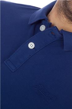 Superdry polo in pique'classic BLU - gallery 5