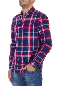 Camicia fred perry uomo ROSSO