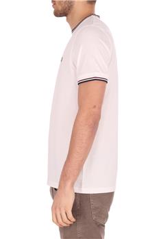 T-shirt fred perry uomo BIANCO - gallery 3