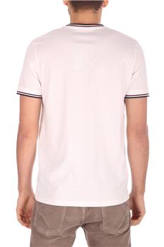 T-shirt fred perry uomo BIANCO - gallery 4