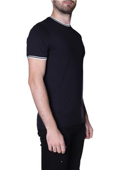 T-shirt fred perry uomo BLACK P1 - gallery 3