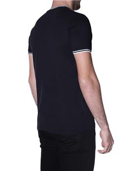 T-shirt fred perry uomo BLACK P1 - gallery 4