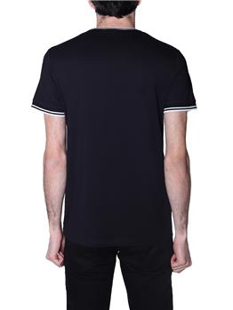 T-shirt fred perry uomo BLACK - gallery 4