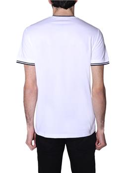 T-shirt fred perry uomo WHITE P0 - gallery 5