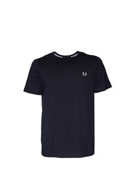 T-shirt crew neck fred perry NAVY - gallery 2