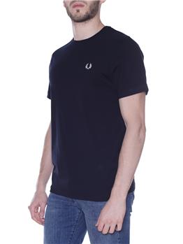 T-shirt crew neck fred perry NAVY - gallery 3