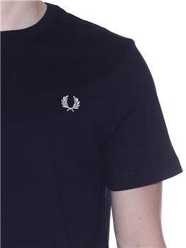 T-shirt crew neck fred perry NAVY - gallery 5