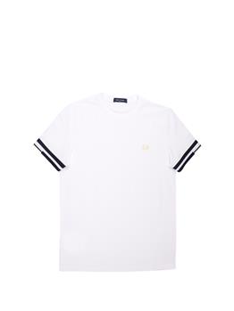 T-shirt fred perry uomo SNOW WHITE P1 - gallery 2