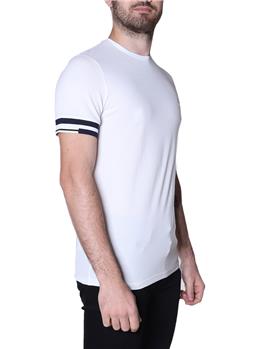T-shirt fred perry uomo SNOW WHITE P1 - gallery 3