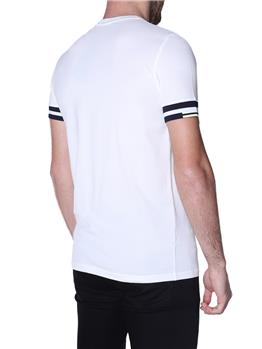 T-shirt fred perry uomo SNOW WHITE P1 - gallery 4