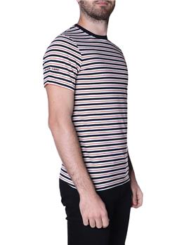T-shirt fred perry classica SNOW WHITE - gallery 3