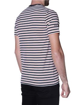 T-shirt fred perry classica SNOW WHITE - gallery 4