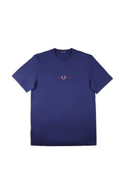 T-shirt fred perry uomo FRENCH NAVY - gallery 2