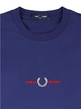T-shirt fred perry uomo FRENCH NAVY - gallery 4