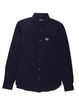 Polo camicia fred perry uomo NAVY - gallery 2