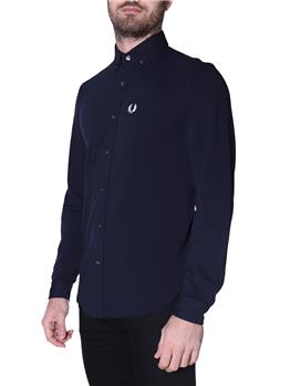 Polo camicia fred perry uomo NAVY - gallery 3