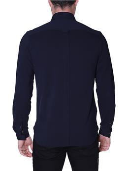 Polo camicia fred perry uomo NAVY - gallery 4