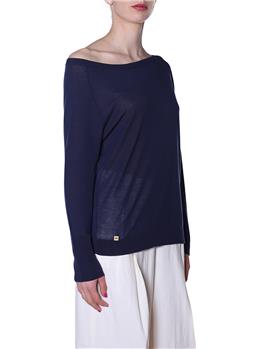 Maglia manila grace BLUE NAVY - gallery 3