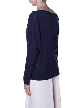 Maglia manila grace BLUE NAVY - gallery 4