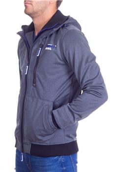 Giubbotto superdry cappuccio GRIGIO SCURO Y7