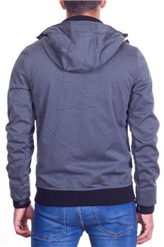 Giubbotto superdry cappuccio GRIGIO SCURO Y7 - gallery 4