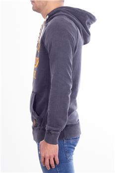 Felpa superdry uomo cappuccio GRIGIO Y7 - gallery 3