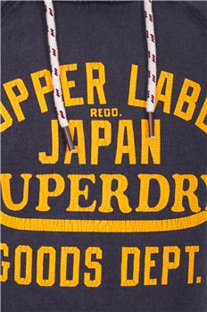 Felpa superdry uomo cappuccio GRIGIO Y7 - gallery 4