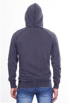 Felpa superdry uomo cappuccio GRIGIO Y7 - gallery 5