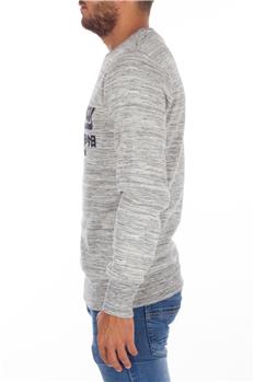 Superdry felpa scritte uomo GRIGIO CHIARO - gallery 3