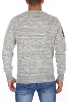 Superdry felpa scritte uomo GRIGIO CHIARO - gallery 4