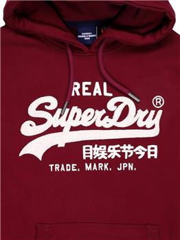 Felpa superdry uomo chenille DEEP CORT - gallery 4