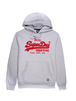 Felpa superdry uomo chenille GREY MARL - gallery 2