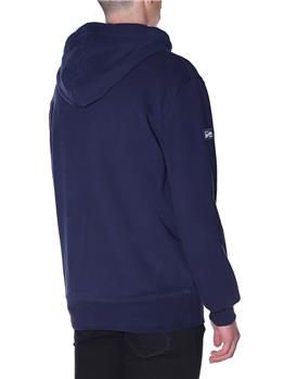 Felpa superdry uomo chenille NAUTICAL NAVY - gallery 4