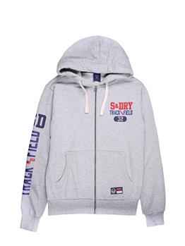 Felpa superdry cappuccio MARL