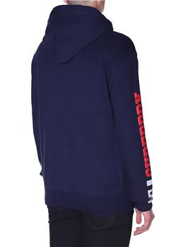 Felpa superdry cappuccio NAVY - gallery 4