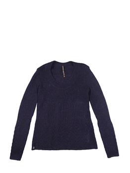 Maglia manila grace ampia BLU NOTTE